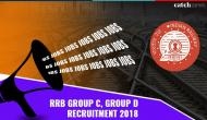RRB Group C, Group D Recruitment 2018: After over 90,000 vacancies, Indian Railways announced jobs for Class 10th pass candidates