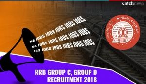 RRB Group C, Group D Recruitment 2018: After over 90,000 vacancies, Indian Railways announced jobs for Class 10th pass candidates