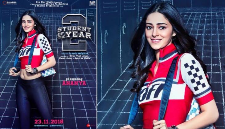 Student Of The Year 2: Shocking! Ananya Pandey just skipped a major accident on Karan Johar's film sets