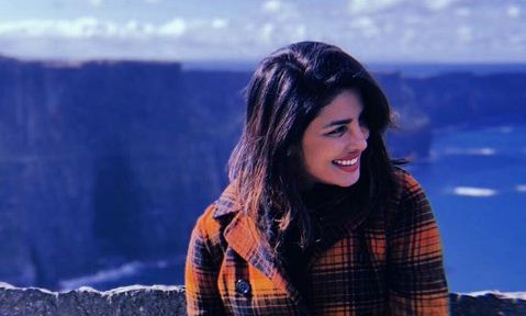 Nick Jonas comments a heart melting compliment on Priyanka Chopra's Instagram picture