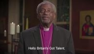 Michael Curry, the US bishop who stold the show at Prince Harry and Meghan Markle's royal wedding gave a special blessing on the Britain's Got Talent