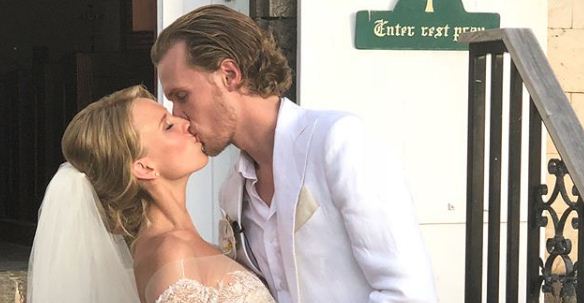 It's Official! Paris Hilton and Nicky Hilton celebrate Barron Hilton's wedding in St. Bart's