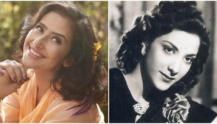manisha koirala as a nargis