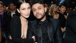 Bella Hadid and The Weeknd seen on a romantic date in Tokyo