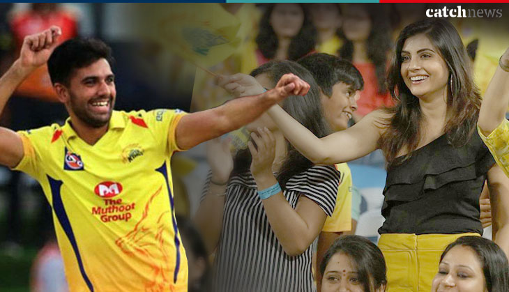 Watch video: You will be surprised to know who is the 'Parle-G Girl', supporting Indian cricketer