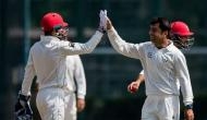 Youngest Test captain Rashid Khan's all-round show puts Afghanistan on top