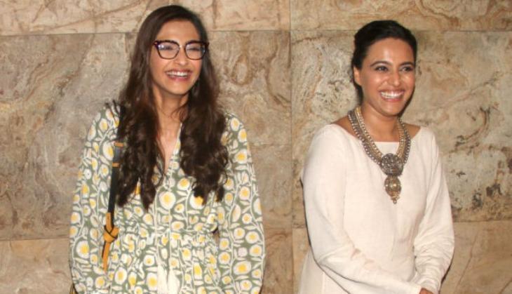 Sonam kapoor Swara bhaskar