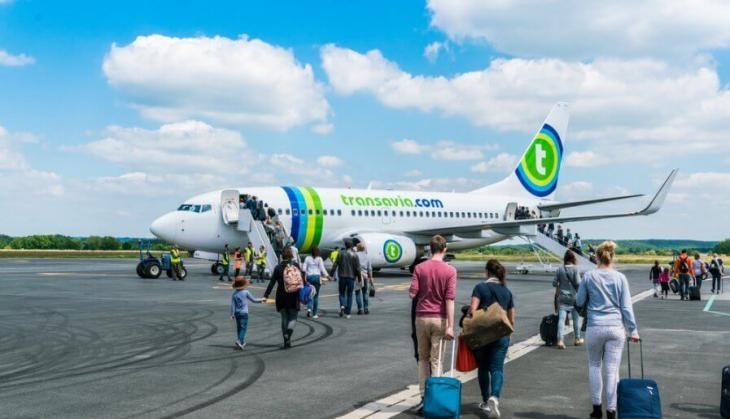 Transavia Flight