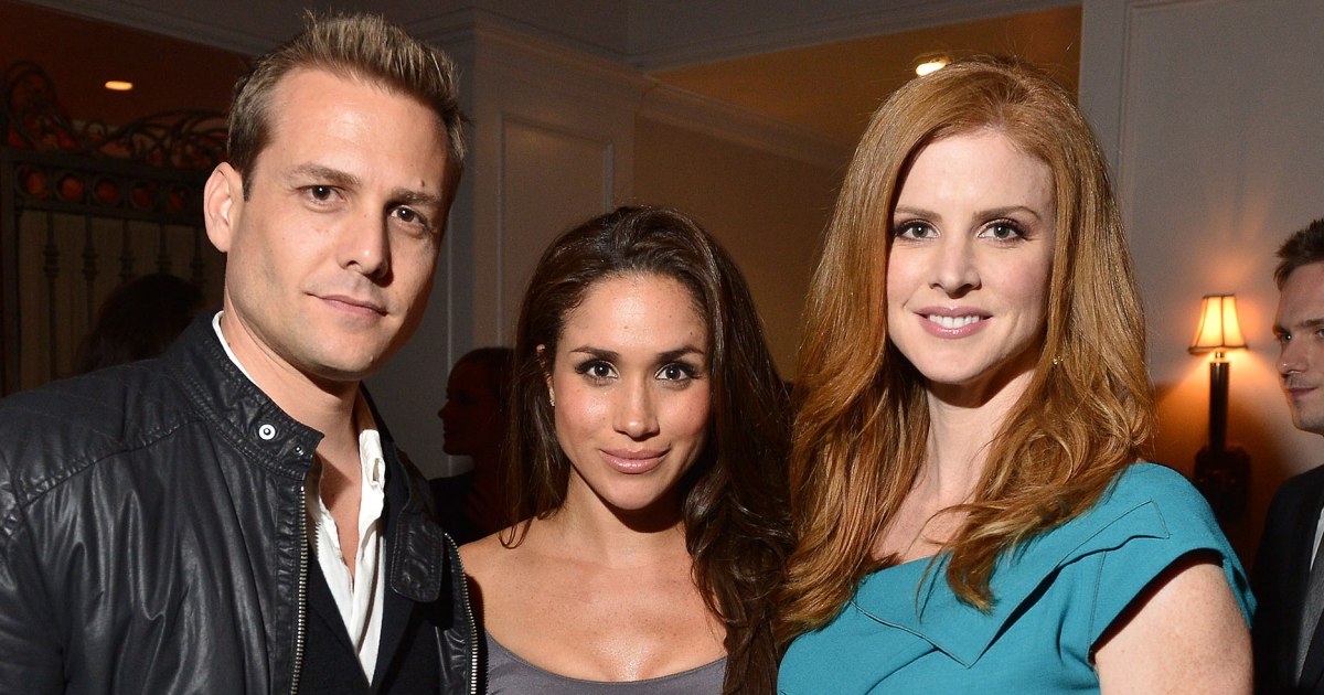 Meghan Markle's former Suits costars Gabriel Macht and Sarah Rafferty reveal their favorite royal wedding moments