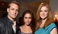 Meghan Markle's former Suits costars Gabriel Macht and Sarah Rafferty reveal their favorite royal wedding moments