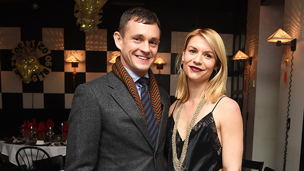 Pregnant Claire Danes flaunts her growing baby bump with husband Hugh Dancy at CFDA Fashion Awards