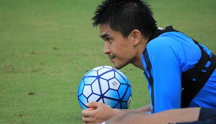 Udanta Singh inspired by 'idol' Sunil Chhetri