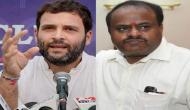 Rahul Gandhi and CM Kumaraswamy resolves issue on Deputy Chief Minster post; Congress D K Shivkumar settle with these two ministries