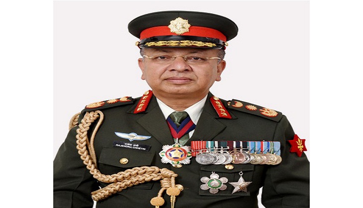 Nepal Army Chief to visit India tomorrow