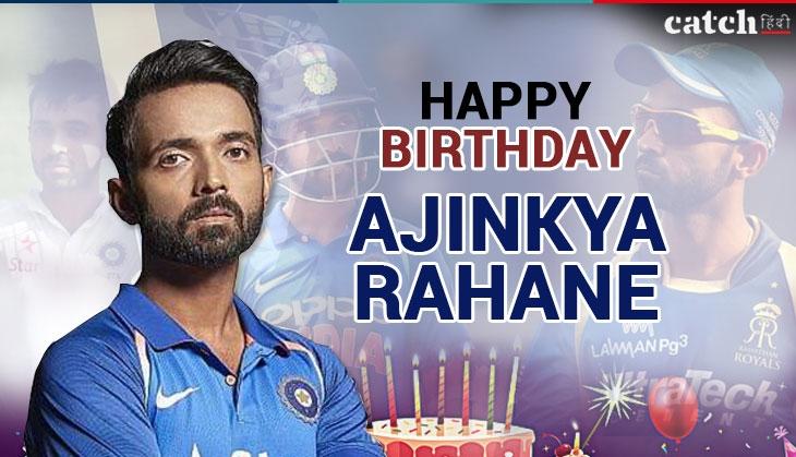 ajinkya rahane