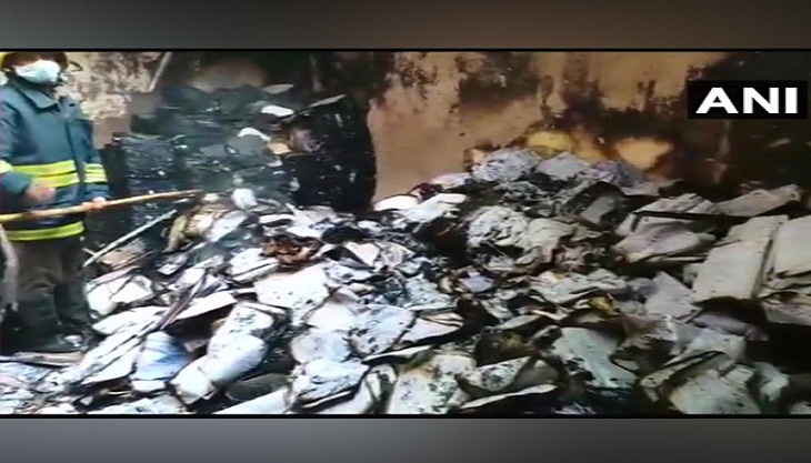 Answer sheets gutted in fire at Hyderabad's Osmania University