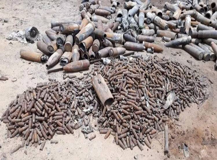 Military Intelligence found 400 live bombs from scrap dealer at Jaisalmer, Rajasthan