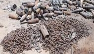 Military Intelligence found 400 live bombs from scrap dealer at Jaisalmer, Rajasthan