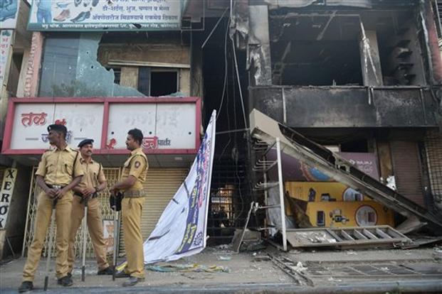 Suspects arrested for Naxal-connection in Bhima Koregaon Violence case including a JNU alumnus  