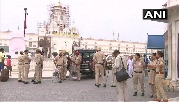 Operation Bluestar anniversary: Pro Khalistan slogans raised inside Golden Temple on the 34th anniversary; security tightened