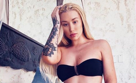 Check out rapper Iggy Azalea's flaming red-hot intimate pictures on Instagram 