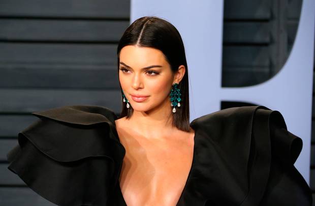 Whoa! Kendall Jenner wears sexy feathers outfit on the CFDA Awards red carpet