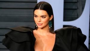Whoa! Kendall Jenner wears sexy feathers outfit on the CFDA Awards red carpet