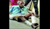 Bengaluru: Shocking! 70-year-old patient forced to crawl out of the government hospital; staff did not offer wheelchair assistance