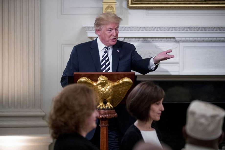 Trump says 'Ramadan Mubarak' on his first iftar party at the White House