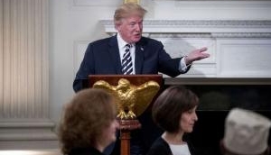 Trump says 'Ramadan Mubarak' on his first iftar party at the White House