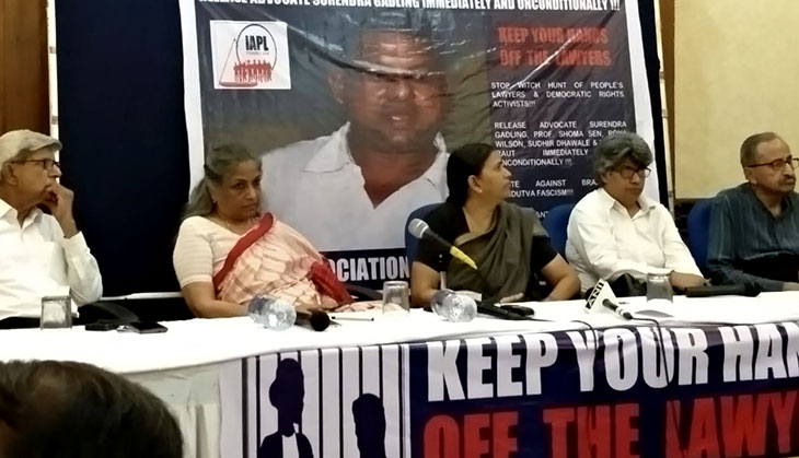 Bhima-Koregaon case: Legal activists smell a rat