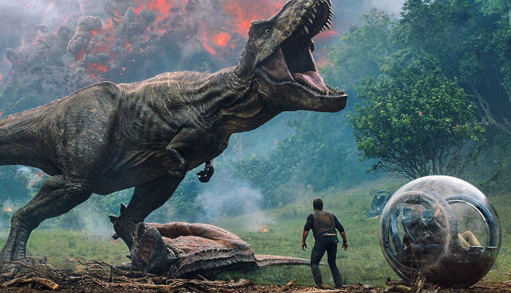 Jurassic World: Fallen Kingdom review: The follow-up to the blockbuster just can’t escape the hole it’s gotten into