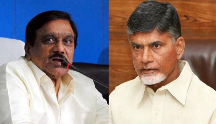 Andhra pradesh deputy cm KE Krishnamurthy