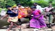 Kerala: Pregnant woman carried to hospital sans availability of ambulance