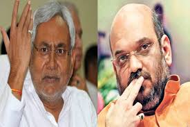 Conflict arises in NDA before Amit Shah meeting with leaders of JDU, LJP, RLSP in Patna