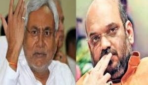 Conflict arises in NDA before Amit Shah meeting with leaders of JDU, LJP, RLSP in Patna