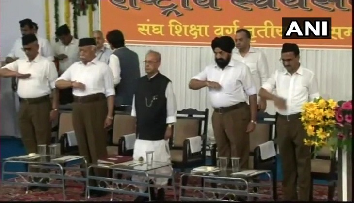 Pranab Mukerjee's visit to RSS HQ gives a boost to the outfit's membership