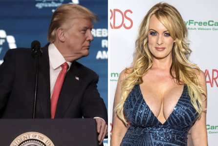 Donald Trump has an unusual penis, claims Pornographic film star Stormy Daniels