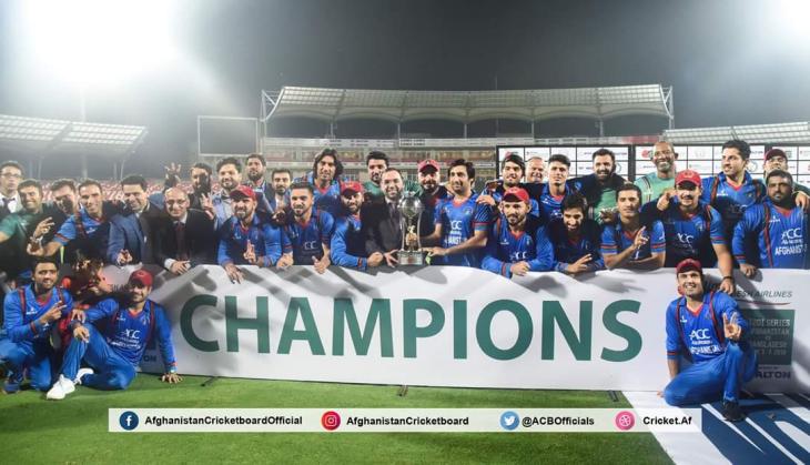 Afghanistan players teased Bangladesh by performing naagin dance after emphatic whitewash, watch video