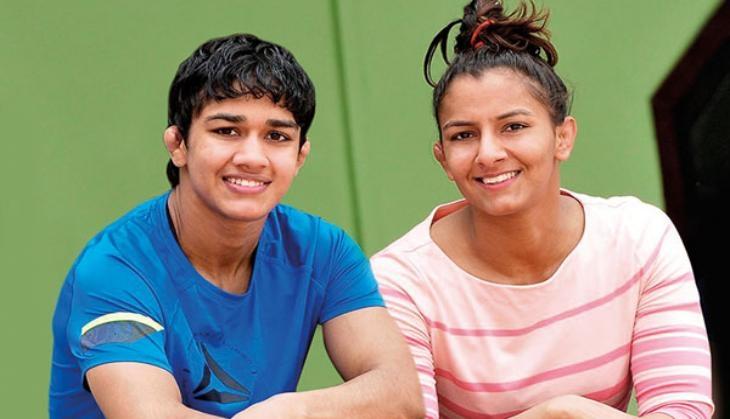 Babita Phogat Geeta Phogat
