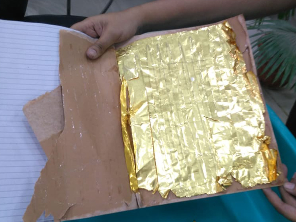 Man arrested in possession of Rs.24 lakh-worth gold