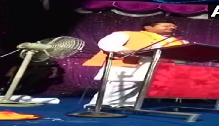 BJP Lawmaker make a derogatory statement to Corporators; says work only for 'Hindu', not for 'Muslims'