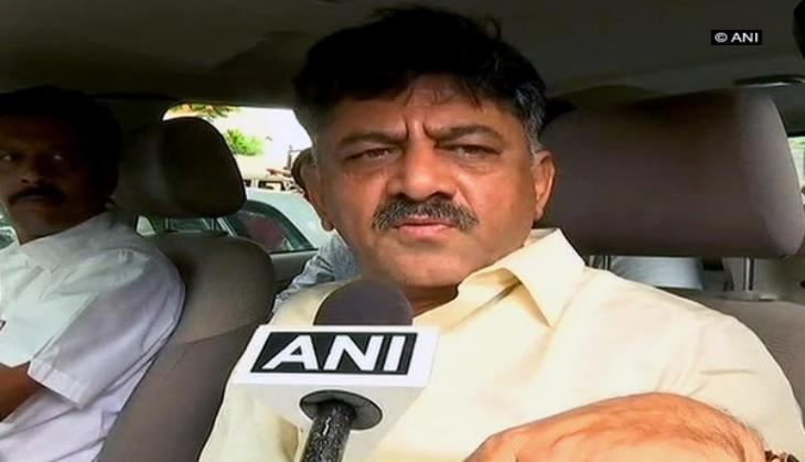Karnataka Crisis: DK Shivakumar hit out at BJP, says they are using Governor in hurry to come to power