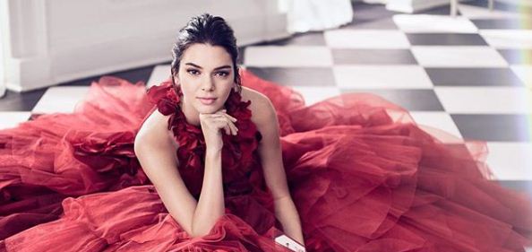 Kendall Jenner shares topless photo on Instagram, covering her breast with tiny ice-cream emojis