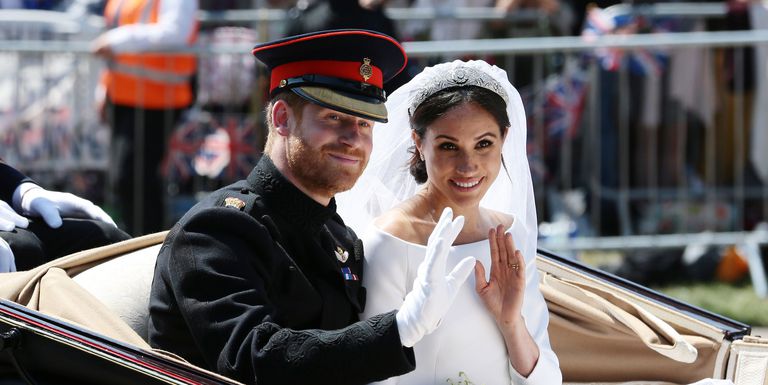 Prince Harry and Meghan Markle are back in London after their honeymoon 