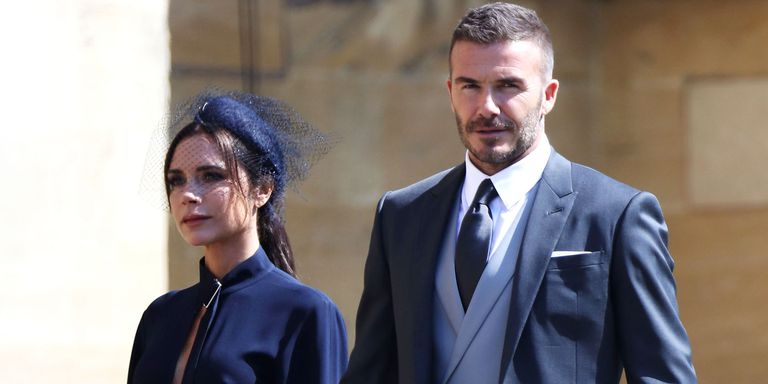 David and Victoria Beckham donate royal wedding outfits to Manchester bombing attack 