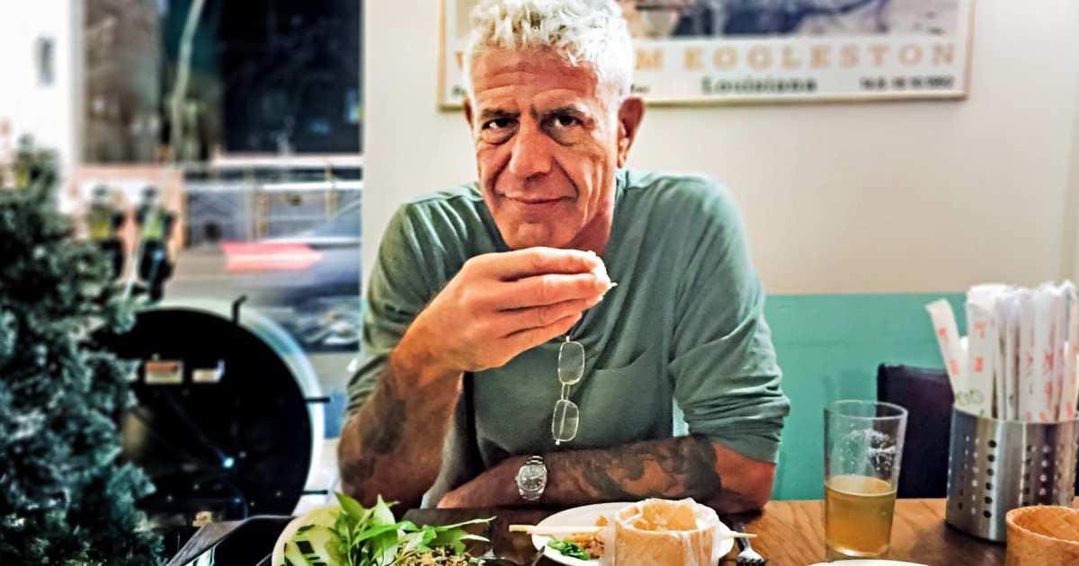 Celebrity chef and CNN food critic, Anthony Bourdain commits suicide