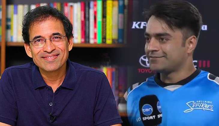 Rashid Khan calls 56-year-old Harsha Bhogle 'bro', gets hilariously trolled