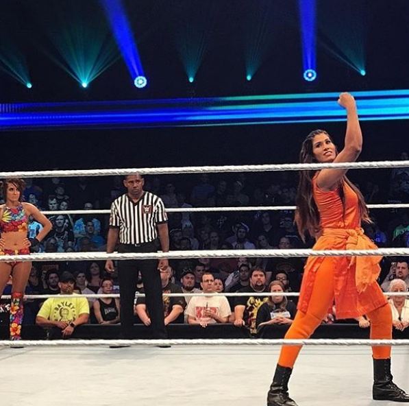 Will Money In the Bank be the debut ground for salwar-kameez clad Indian female wrestler Kavita Devi?