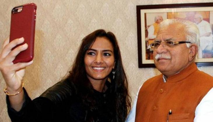 manohar lal khattar sports